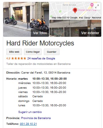 Hard Rider Motorcycles